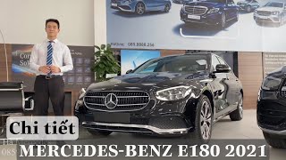 Chi tiết Mercedes-Benz E180 2021| Trang bị miên man|Giá không đổi