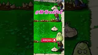 Watch until the end to see something weird  #pvz2 #mrkrootpvz #100