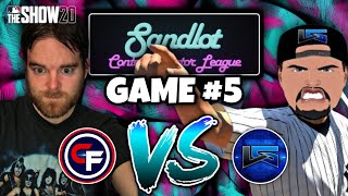 The Sandlot League Game 5 vs LimitlessGamingTV! | MLB The Show 20