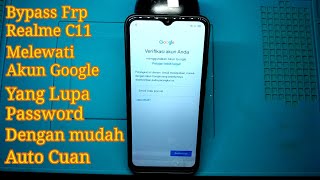 Cara Melewati Verifikasi Akun Google Di Hp Realme C11 Terbaru