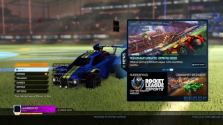 Rocket league stream