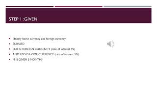 Covered Interest Arbitrage