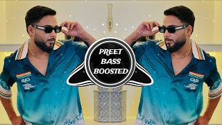 Family Routine ❤[Bass Boosted] Khan Bhaini| Latest Punjabi Song 2024 | PREET BASS BOOSTED