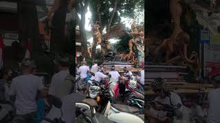 Ravellio lihat ogoh-ogoh serem #shorts #shortsviral #funnyvideo #funny #ogohogoh2024 #ogohogoh