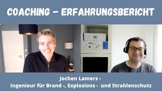 Mein Coaching mit Swen - Einblicke von Jochen Lamers