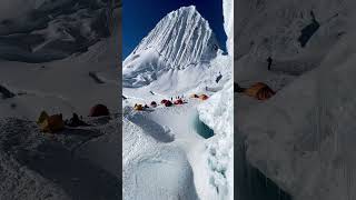 BREATHTAKING VIEW (4K) 🤩 Alpamayo Summit View 🗻