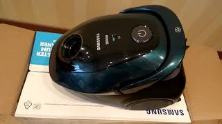 Пылесос Samsung VC2500M  460 вт распаковка