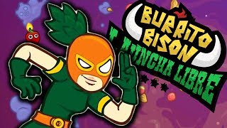 Darmowe Gry Online - Burrito Bison: Launcha Libre - WRACAMY?!