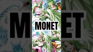 Monet,  bajak laut Doflamingo dan Faktanya #facts #onepiece #anime