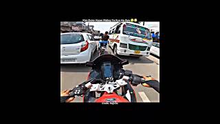 KTM Duke Hyper Rider Ye Kya Ho Gya 😲🤯#motovlog #viral #ytshorts #chapri #crash #reels #vlog