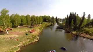 Little Susitna River Rafting Fun