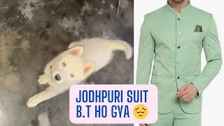 Jodhpuri suit mangwaya amozon se B.T ho gya 😞😯.