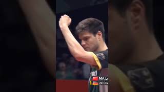 Ma Long vs Dimitrij Ovtcharov wtttc 2014