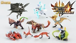 MONSTER HUNTER FIGURE BUILDER - VOL. 10 - UNBOXING