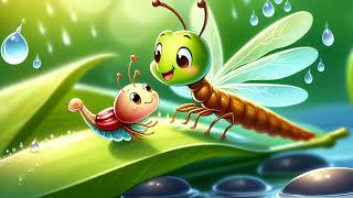 Children's Song: Dragonfly's Journey of Discovery #kidsvideo #kidsongs #kids