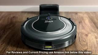 Shark ION Robot Vacuum WIFI-Connected, Voice Control Dual-Action Robotic Vacuum Carpet and Hard