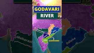 Godavari River and Its Tributaries | Largest Peninsular River in India #godavaririver #upsc