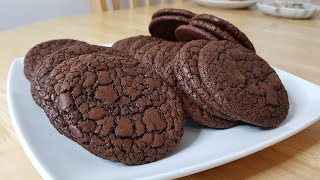 Chocolate Brownie Cookies