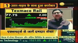 Texmaco Rail share latest news|| Texmaco Rail long Term