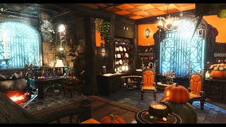 FF14Housing-【S】Halloween house