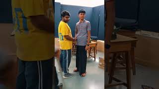 🎨 ArtOfTheDay College Masti Time With Friends 🤣😅 #shorts #comedy #eating