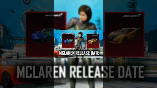 MACLEREN RELEASE DATE 😍💖 #shorts #pubg #bgmi #youtubeshorts #pubgshorts #10kviwes