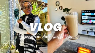 VLOG | SPEND A DAY WITH ME | SOUTH AFRICAN YOUTUBER