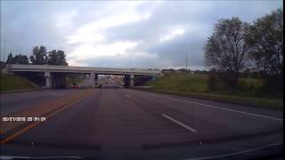 Truck Near Miss, again