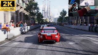 Grid 2019 - Nissan 350Z | Logitech G29 Gameplay | 2K (QHD)