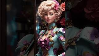 Hunger Games as a Pixar movie, with help from AI! Here’s Effie Trinket #hungergames  #shorts #pixar