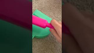 Minnie Mouse Cleaning Cart Toys Unboxing Asmr #shortsvideo #shorts #satisfying #toys