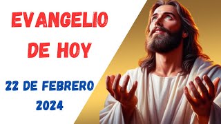 Evangelio de HOY. Jueves 22 de febrero 2024 l Biblia l Mateo 16, 13-19 l Católica l evangelio  dia