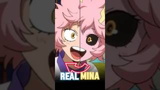 Mina Ashido Looks Like this? #myheroacademia #mha #shorts #animeinhindi