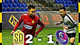 "SD Family" - "Jaidarman" 2-1 | Match Highlights (Шоу матч | г.Нурсултан)