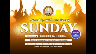 SUNDAY VICTORY SERVICE : SUN. 28TH JANUARY 2024