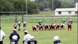 Jayden's Touchdown Run