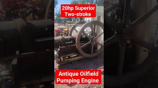 20hp superior two stroke oilfield  engine