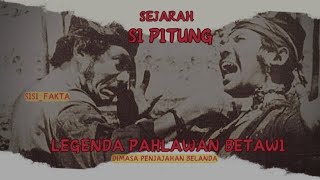 Legenda Pahlawan Betawi : Sejarah si Pitung di masa penjajahan Belanda