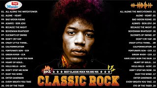 Classic Rock Songs 70s 80s 90s Full Album 🔥Queen, U2, Guns' N Roses, Aerosmith, Scorpions