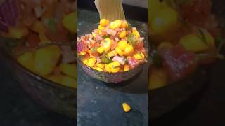 Corn Chat #cornchat #cornchatrecipe #shorts #shortsvideo #youtubeshorts #kokankanyasaistra