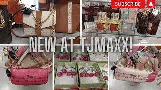 NEW JUICY COUTURE TJMAXX ! TJMAXX SHOP WITH ME SPRING  HAND BAGS! AFFORDABLE HAND BAGS +SHOES