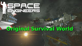 Space Engineers Throwback to the Original Survival Series