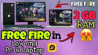 How to Download & Install Free Fire in PC & Laptop | LD Emulator On Windows 7/8/10  100% Free (2020)