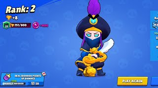 Апнул Мортиса на 25 ранг|Brawl Stars