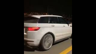 RANGER ROVER EVOQUE BAIXA NOS DESFILES 😍