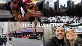 VLOGMAS 1 | CHRISTMAS IN NEW YORK CITY | NYC TRAVEL VLOG | 12 DAYS OF VLOGMAS