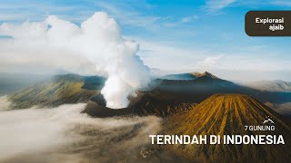 Explorasi Alam yang Luar Biasa - 7 Gunung Terindah di Indonesia