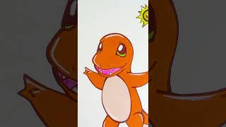 Charmander EVOLVES into CHARIZARD😍 Pokemon Animation 😜🔥#shorts #pokemon #tiktok #charizard