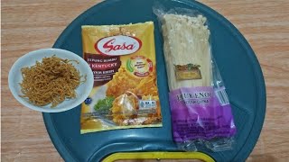 Bikin Cemilan Untuk Anak-Anak Pasti Suka !! Jamur Enoki Goreng Krispi