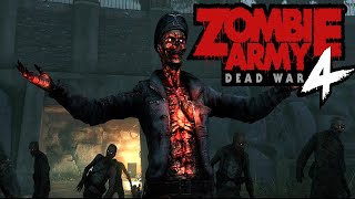 ZOMBIE COMMANDER!? | Zombie Army 4: Dead War | Mission 4 Part 4 | No Commentary Walkthrough